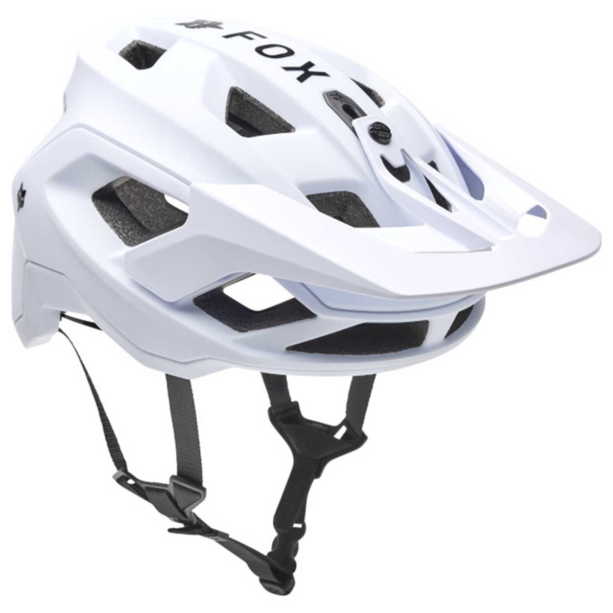 Fox Speedframe Helmet in White
